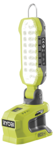 Ryobi arbetsbelysning 900 lm R18ALP-0 One+, batteridriven    