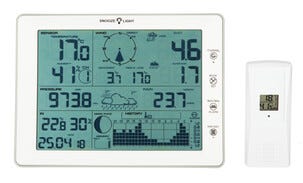 Langaton sääasema, jossa USB