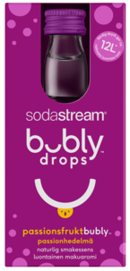 SodaStream Bubly Drops smakskonsentrat, 40 ml