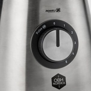 OBH Nordica Blendforce Steel blender, 1,25 liter