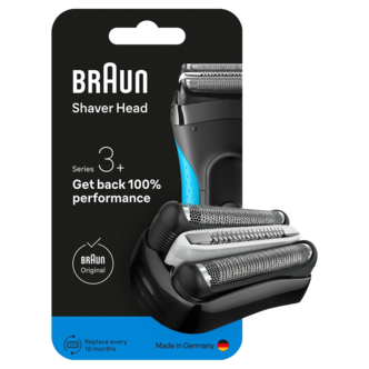 Rakhuvud 32B till rakapparat Braun Series 3+  