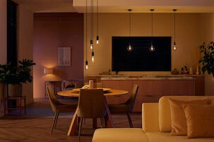 Philips Hue WA E27 LED-globepære, 7 W, Bluetooth