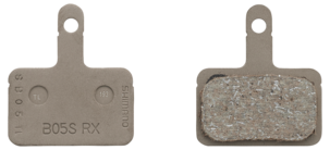 Shimano skivbromsbelägg B05S-RX för cykel, 2-pack