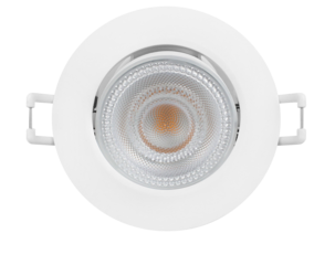 Kohdevalaisin LED himmennettävä, 1 kpl tai 3 kpl