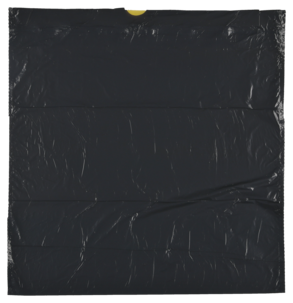 Roskapussi, jossa sulkijanauha 40 l, 15 kpl