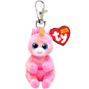 Ty Beanie Boos Clip nyckelring med gosedjur