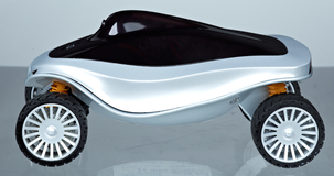 Radio-ohjattava WiFi-auto, jossa kamera Spy Ghost