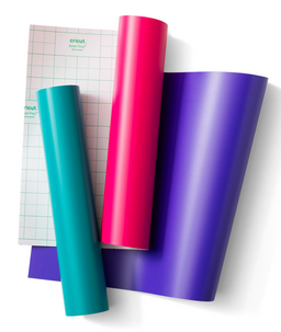 Cricut Smart Vinyl Permanent Joy Xtra, Roller Skate Sampler, 3-pack