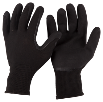 Trädgårdshandskar, svarta