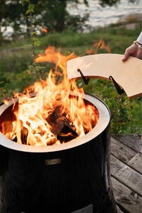 Espegard sidebord til bålbrenneren Pilar 50, 2-pakning