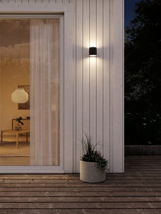 Plejd  OUT-01 smart belysning utomus upp och ner, astrour