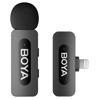 Boya BY-V1 Mini V2.0 trådlös mikrofon Lightning
