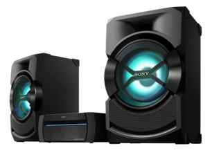 Äänentoistojärjestelmä Sony SHAKE-X3D