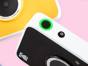 Kodak Printomatic+ instantkamera