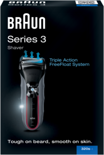 Braun Series 320 Cbx barbérmaskin