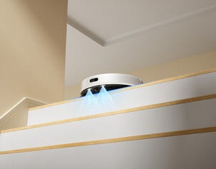 Dreame D9 Max Gen 2 robotdammsugare med mopp