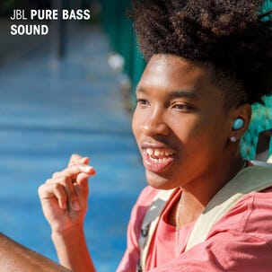 JBL Wave Buds 2 trådlösa in ear-hörlurar med mikrofon