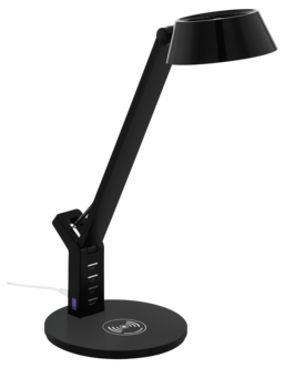 Skrivbordslampa Eglo Banderalo med Qi-laddare