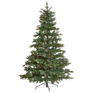 Julgran Orsa med RGB-belysning, 210 cm