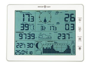 Langaton sääasema, jossa USB