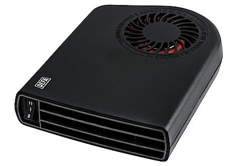 Defa Termini II 1700 kupévarmer