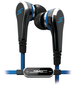 Hörlurar med mikrofon SMS audio Street by 50 IN-EAR