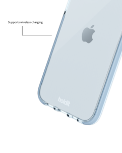 Holdit Seethru Case för iPhone 14 Pro, mobilskal