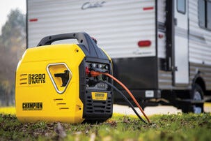 Champion The Mighty Atom inverter elverk bensin, 2200 W