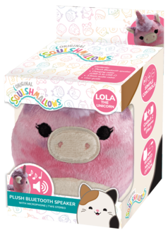 Squishmallows Lola Bluetooth-högtalare barn