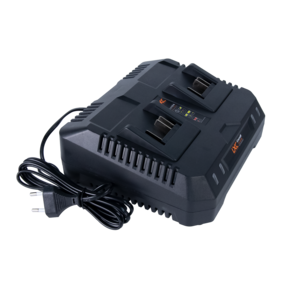 Cocraft LXC QC188 batteriladdare 2 portar 4 A 18 V