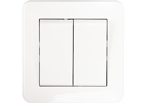 Strömbrytare kron/dubbeltrapp Cotech