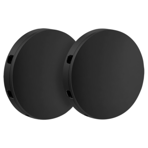 Beslagsboden självhäftande reservplatta 60 mm, 2-pack