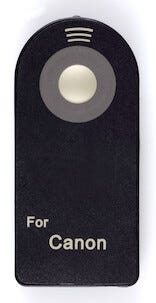 Kaukolaukaisin Canonille IR