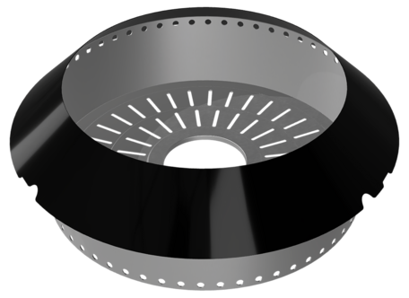 Espegard rentbrennende innsats til bålpannen Glo 60