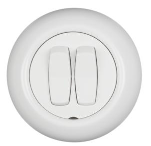 Schneider Renova strømbryter dobbeltrapp