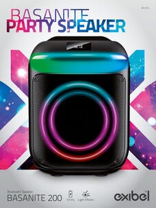 Exibel Basanite 200 Bilekaiutin valotehosteilla