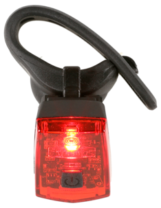 Cykellampa bak med bromsljus LED, Asaklitt 
