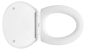 Mjukstängande toalettsits Duroplast