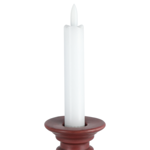 LED antikklys 15 cm med flakkende flamme, 2-pakning