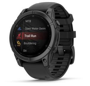 Garmin Fenix E träningsklocka med GPS, 47 mm