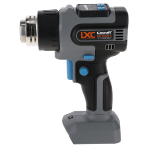 Cocraft LXC akkukäyttöinen kuumailmapuhallin HG300-A 18 V