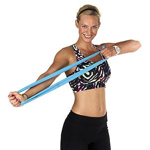 Träningsband medium, Asaklitt