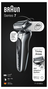 Braun Series 7 71-S1000s Partakone