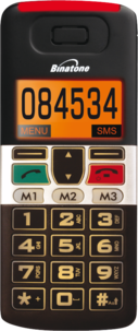Mobiltelefon Binatone Speakeasy