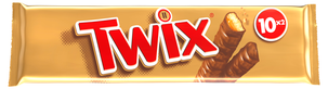 Twix sjokolade, 10-pakning