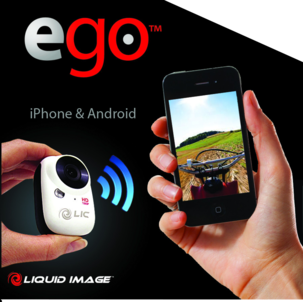 Actionkamera Liquid Image EGO WiFi