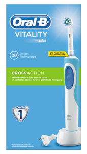 Oral-B Vitality Cross Action eltannbørste