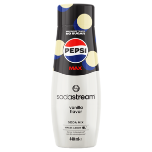 Sodastream Pepsi Max Vanilla, 440ml