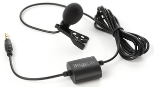 iRig Mic Lav, myggmikrofon