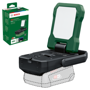 Bosch EasySpotLight 18V-400 arbetsbelysning LED batteri